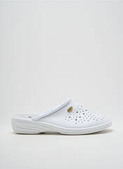 Mules/Sabots blanc SOIR ET MATIN pour femme seconde vue