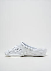 Mules/Sabots blanc SOIR ET MATIN pour femme seconde vue