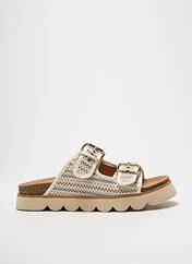 Mules/Sabots beige NO NAME pour femme seconde vue
