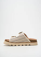 Mules/Sabots beige NO NAME pour femme seconde vue
