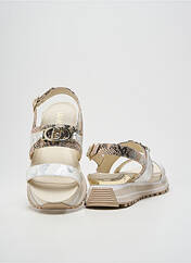Sandales/Nu pieds beige LIU JO pour femme seconde vue