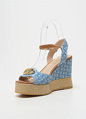 Sandales/Nu pieds bleu LIU JO pour femme seconde vue