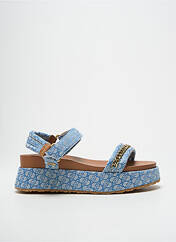 Sandales/Nu pieds bleu LIU JO pour femme seconde vue