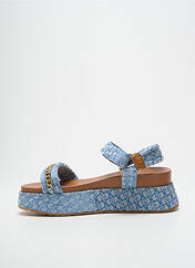 Sandales/Nu pieds bleu LIU JO pour femme seconde vue