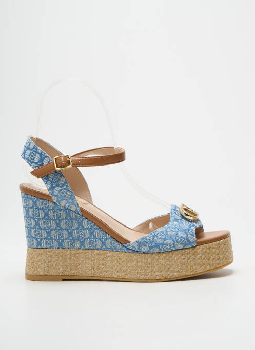 Sandales/Nu pieds bleu LIU JO pour femme