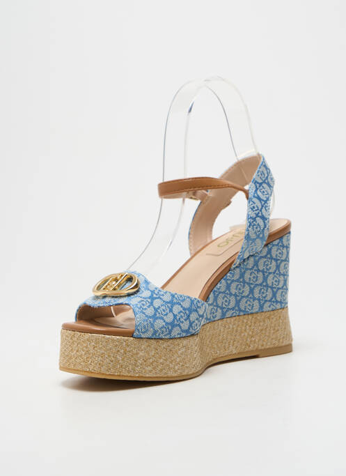 Sandales/Nu pieds bleu LIU JO pour femme