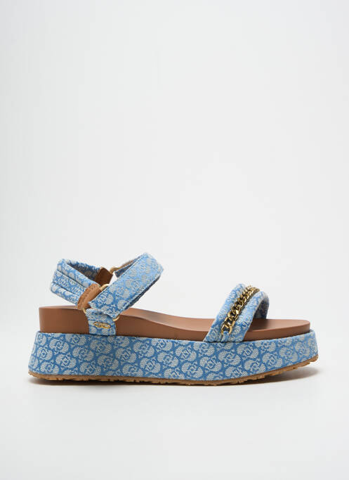 Sandales/Nu pieds bleu LIU JO pour femme