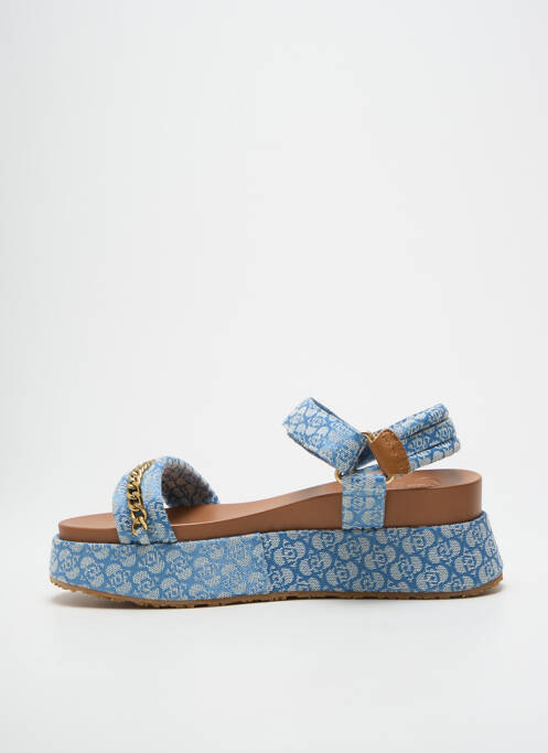 Sandales/Nu pieds bleu LIU JO pour femme
