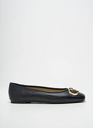 Ballerines bout carré talon plat jusqu'à 3cm noir LIU JO femme