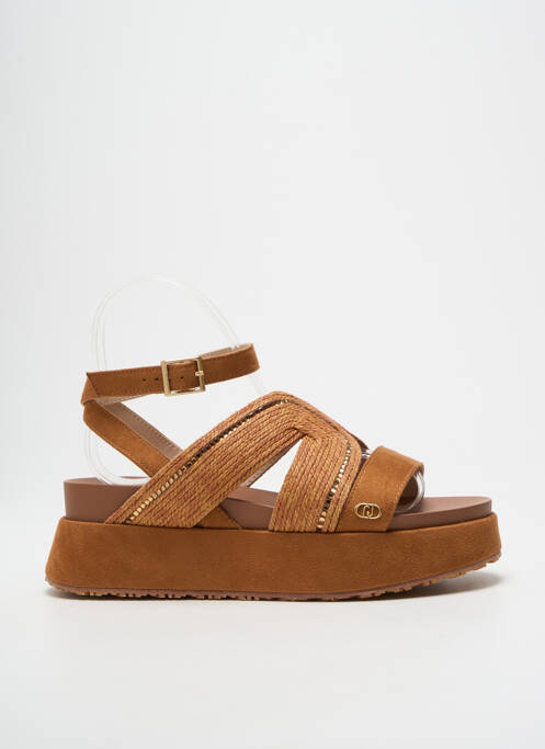Sandales/Nu pieds marron LIU JO pour femme