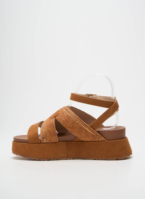Sandales/Nu pieds marron LIU JO pour femme