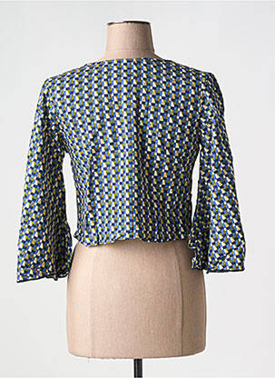 Boléro fermeture liens à nouer bleu BLA-BLA femme