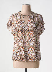 Blouse marron B.YOUNG pour femme seconde vue