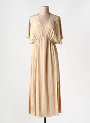 Robe longue beige MOLLY BRACKEN pour femme seconde vue