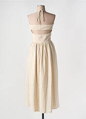 Robe longue beige MOLLY BRACKEN pour femme seconde vue