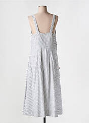 Robe longue gris KALI YOG pour femme seconde vue