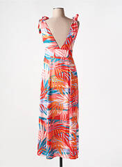 Robe longue orange MOLLY BRACKEN pour femme seconde vue