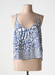Top bleu MOLLY BRACKEN pour femme seconde vue