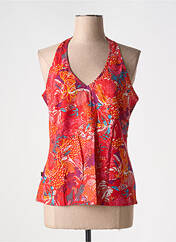 Top rouge KALI YOG pour femme seconde vue