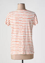 T-shirt orange LES P'TITES BOMBES pour femme seconde vue