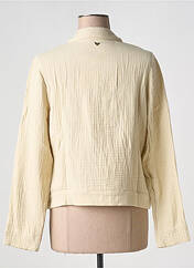 Veste casual beige LES P'TITES BOMBES pour femme seconde vue