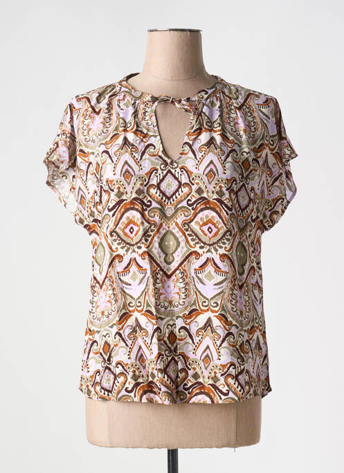 Blouse marron B.YOUNG pour femme