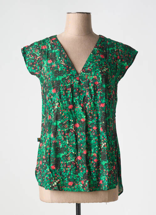 Blouse vert KALI YOG pour femme