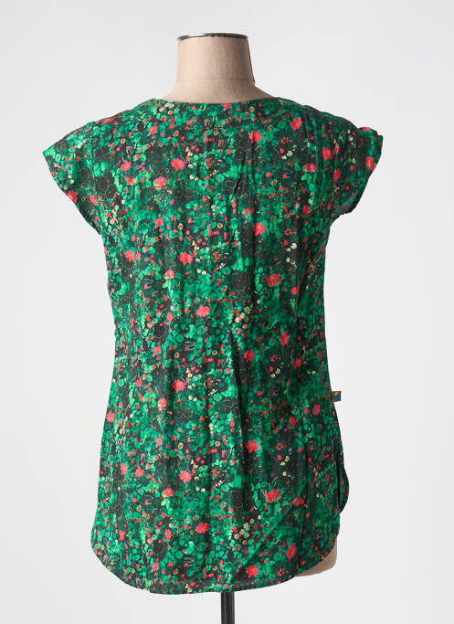 Blouse vert KALI YOG pour femme