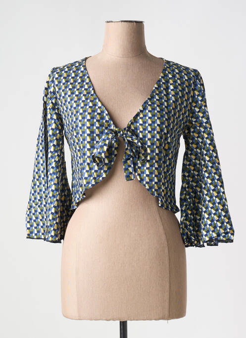 Boléro bleu BLA-BLA pour femme