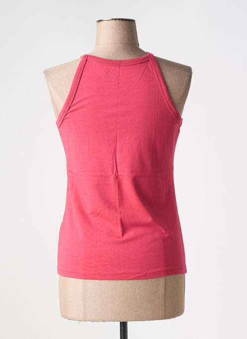 Débardeur rose LES P'TITES BOMBES pour femme