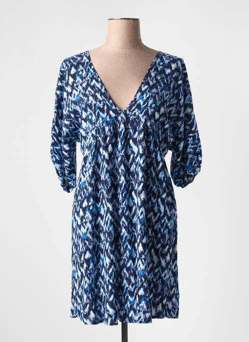 Robe courte bleu MOLLY BRACKEN pour femme