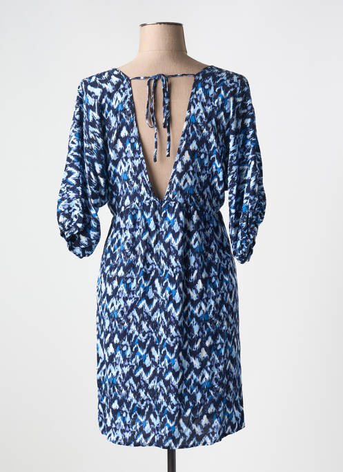 Robe courte bleu MOLLY BRACKEN pour femme