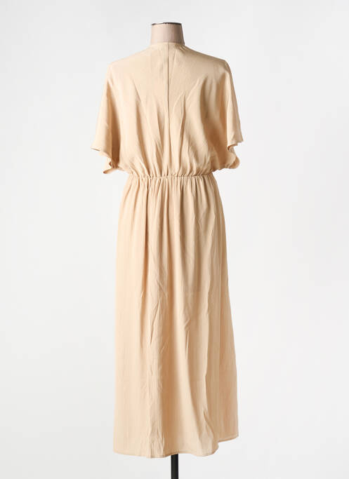 Robe longue beige MOLLY BRACKEN pour femme