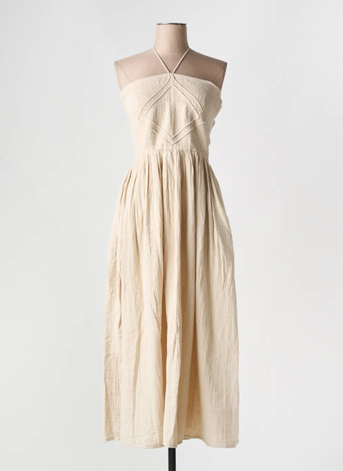 Robe longue beige MOLLY BRACKEN pour femme