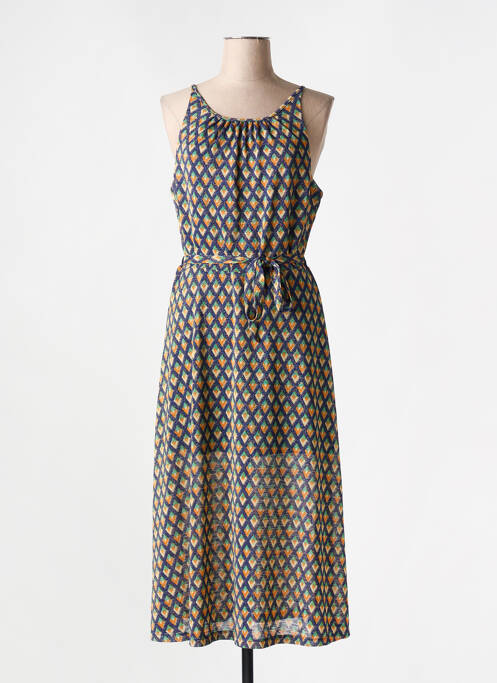 Robe longue bleu KING LOUIE pour femme