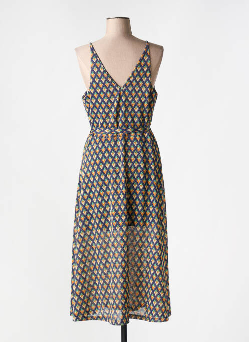 Robe longue bleu KING LOUIE pour femme