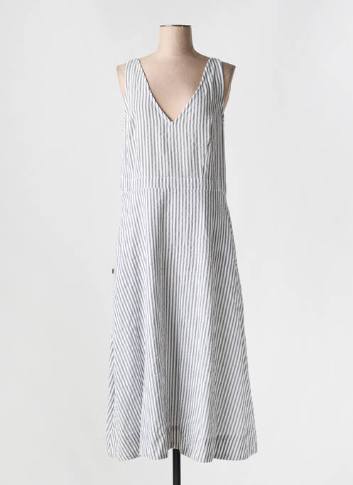 Robe longue gris KALI YOG pour femme