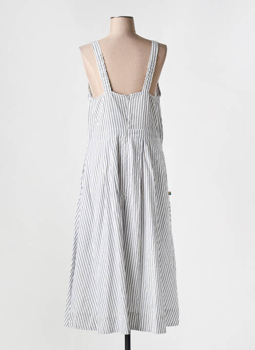 Robe longue gris KALI YOG pour femme