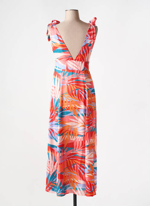 Robe longue orange MOLLY BRACKEN pour femme