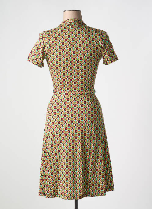 Robe mi-longue vert KING LOUIE pour femme