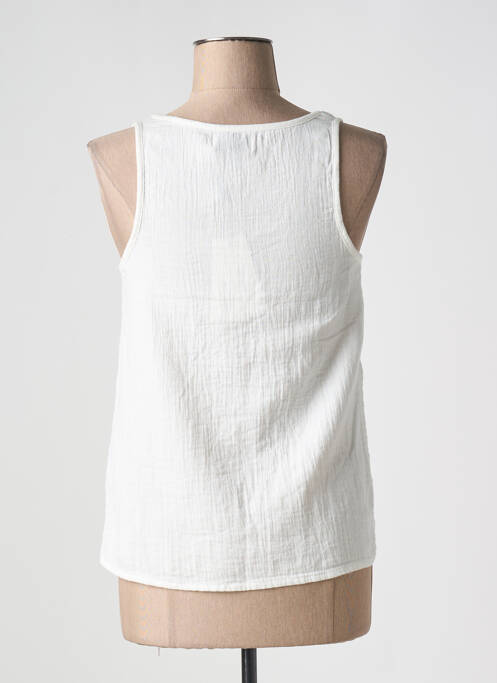 Top blanc MOLLY BRACKEN pour femme