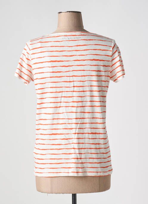 T-shirt orange LES P'TITES BOMBES pour femme