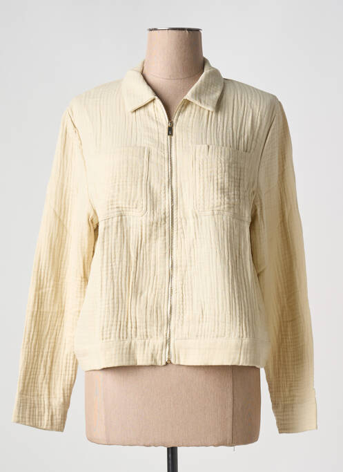 Veste casual beige LES P'TITES BOMBES pour femme