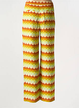 Pantalon droit coupe droite vert KING LOUIE femme