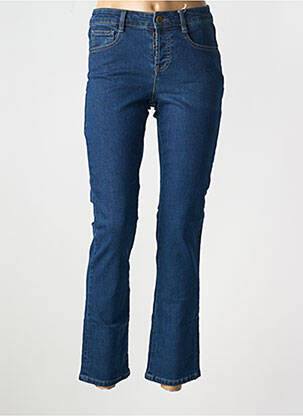 Jeans coupe slim poches bleu LPB femme