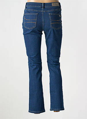 Jeans coupe slim poches bleu LPB femme