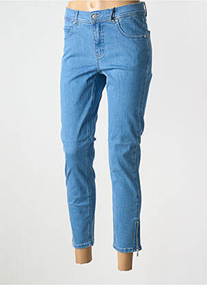 Jeans coupe slim poches bleu ANGELS femme