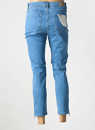 Jeans coupe slim poches bleu ANGELS femme