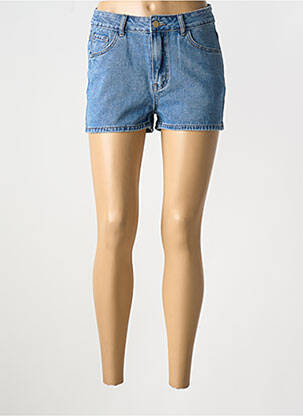 Short tissage denim bleu MOLLY BRACKEN femme