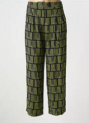 Pantalon droit noir KING LOUIE pour femme seconde vue